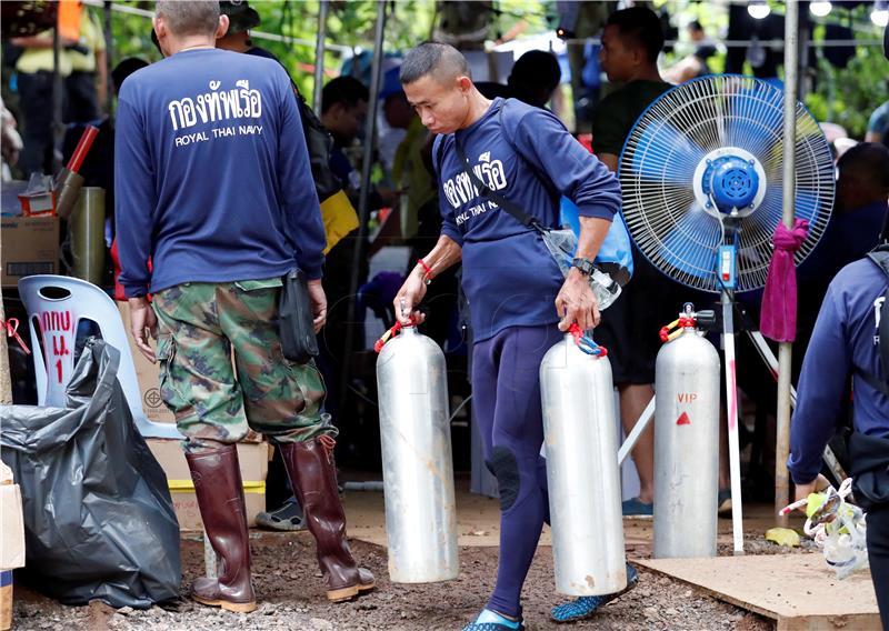 THAILAND ACCIDENT CAVE