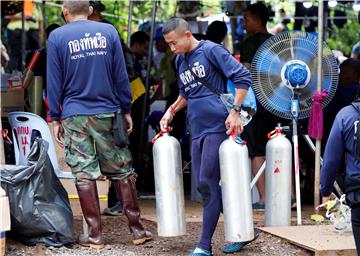 THAILAND ACCIDENT CAVE