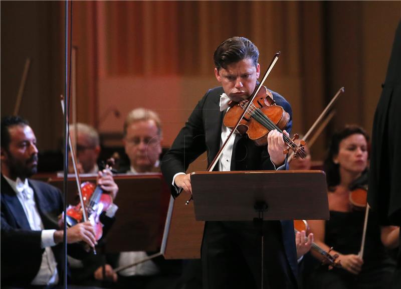 Julian Rachlin gost Zagrebačke filharmonije na Zagreb Classicu