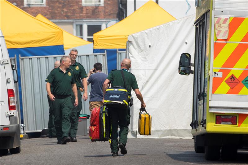 BRITAIN AMESBURY NERVE AGENT NOVICHOK SCARE