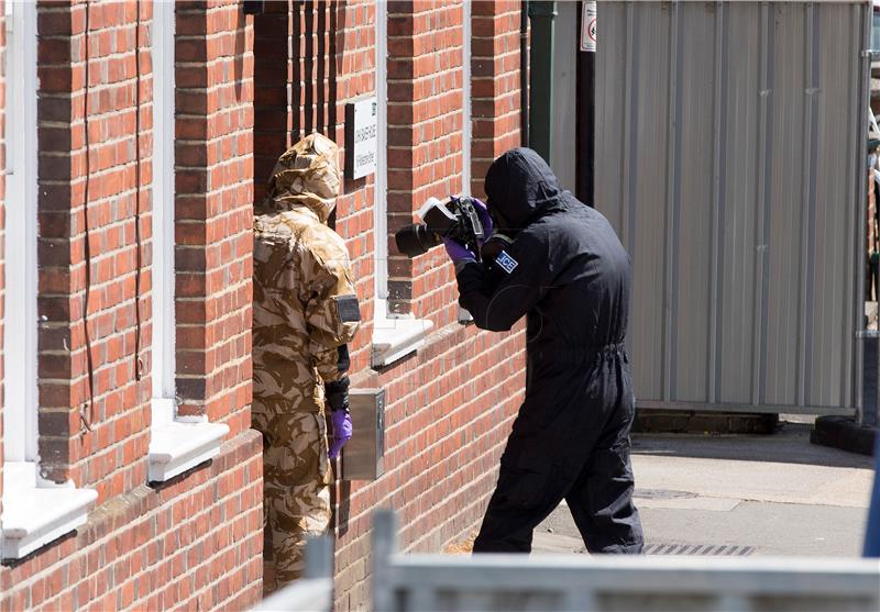 BRITAIN AMESBURY NERVE AGENT NOVICHOK SCARE