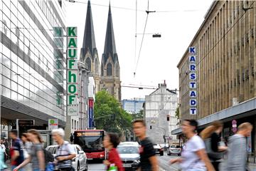 GERMANY ECONOMY KARSTADT KAUFHOF