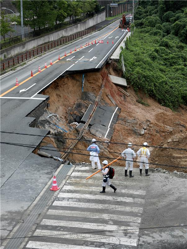 JAPAN SEVERE WEATHER