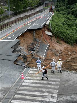 JAPAN SEVERE WEATHER