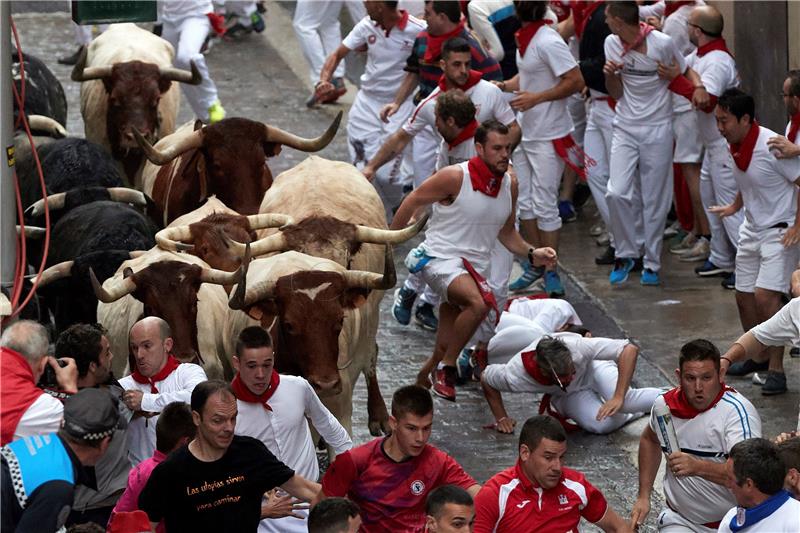 SPAIN SANFERMINES 2018