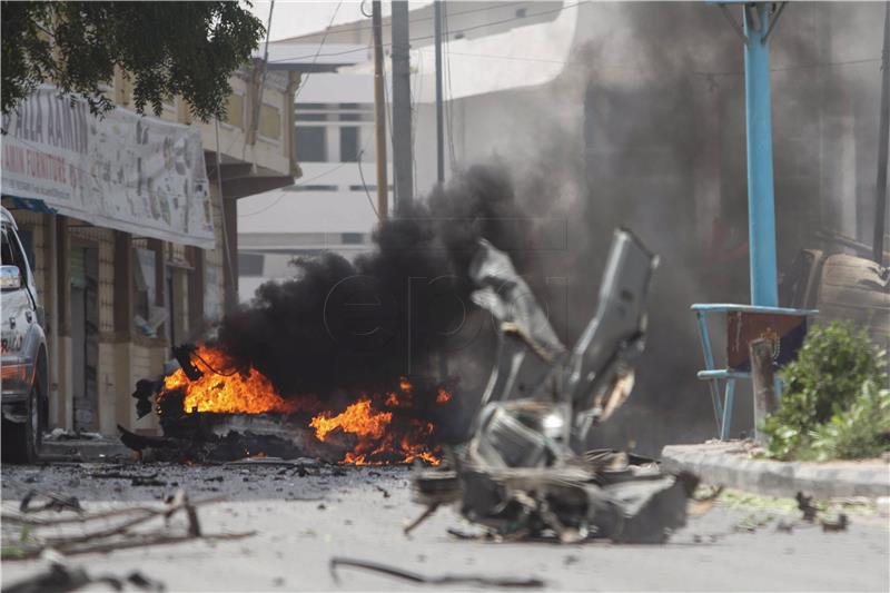 SOMALIA TWIN EXPLOSION