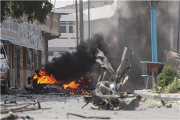 SOMALIA TWIN EXPLOSION