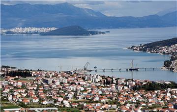 Otvoreno trajektno pristanište Soline-Trogir