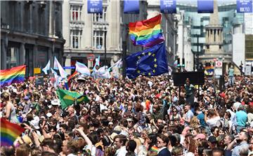 BRITAIN LONDON PRIDE 2018