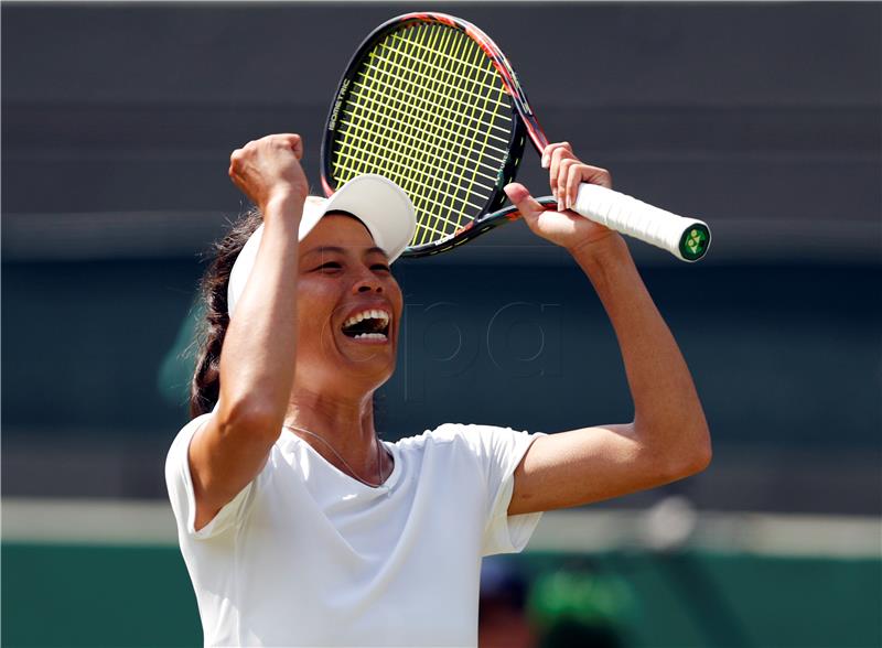 BRITAIN TENNIS WIMBLEDON 2018 GRAND SLAM