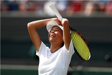 BRITAIN TENNIS WIMBLEDON 2018 GRAND SLAM