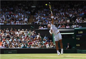 BRITAIN TENNIS WIMBLEDON 2018 GRAND SLAM