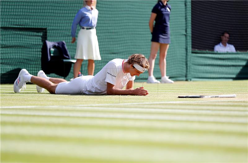 BRITAIN TENNIS WIMBLEDON 2018 GRAND SLAM