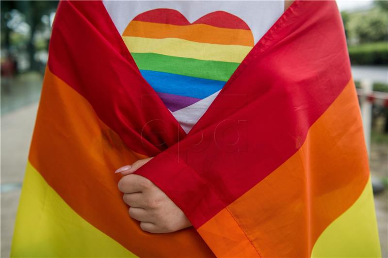 HUNGARY LGBT PRIDE MARCH