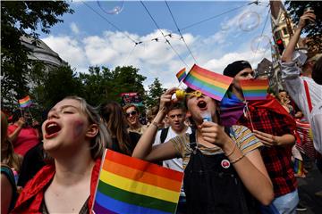 HUNGARY LGBT PRIDE MARCH