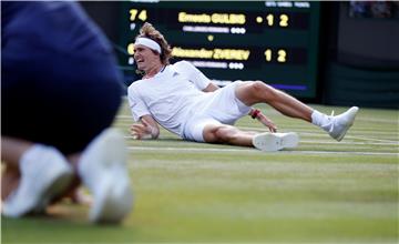 BRITAIN TENNIS WIMBLEDON 2018 GRAND SLAM