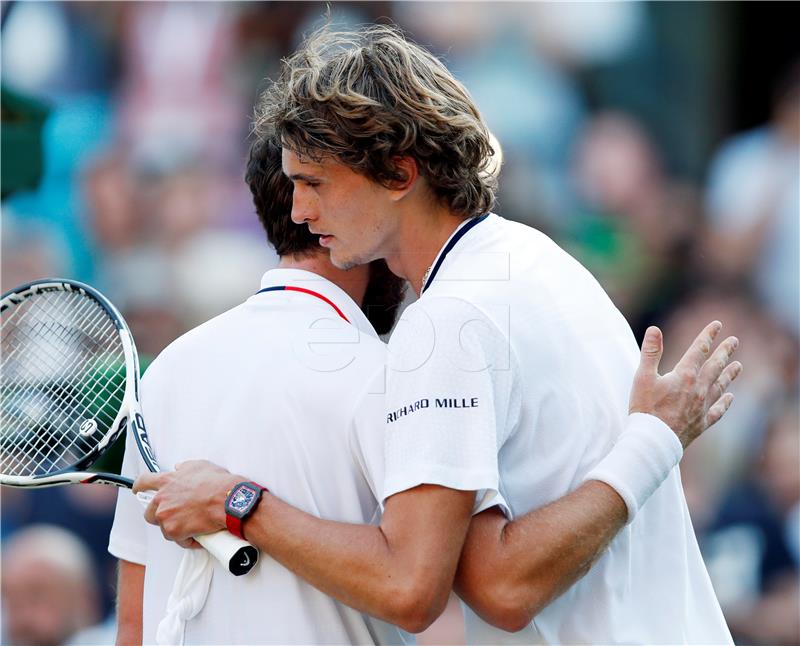 BRITAIN TENNIS WIMBLEDON 2018 GRAND SLAM