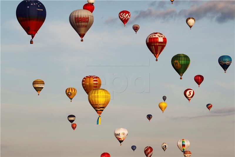 LITHUANIA HOT AIR BALLOON FIESTA