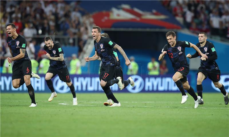 Croatia beat Russia to reach first World Cup semi in 20 years