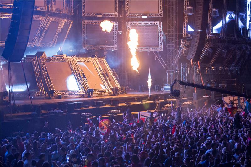 Ultra Europe festival - drugi dan
