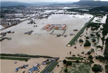 JAPAN SEVERE WEATHER FLOODS