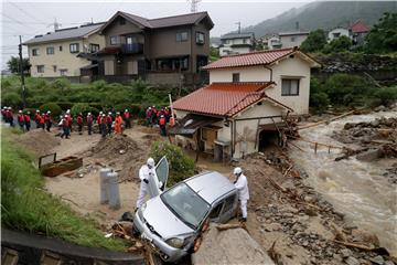 JAPAN SEVERE WEATHER FLOODS