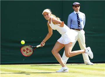 Wimbledon: Vekić - Goerges kao druge od 12.30 sati na terenu 3