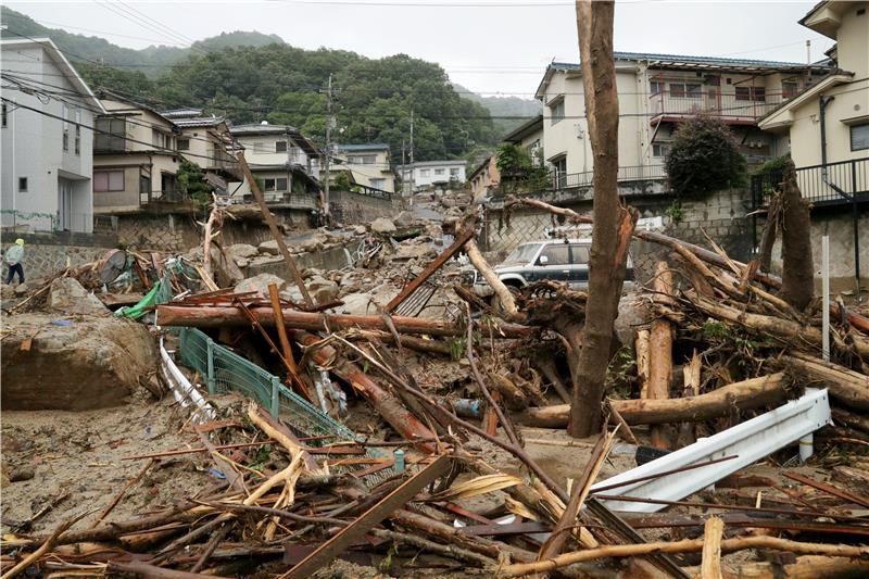 JAPAN WEATHER HEAVY RAIN