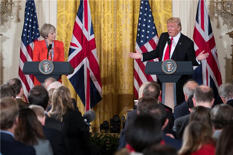 Trump dolazi u Britaniju nikada ovisniju o njemu 