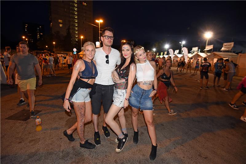 Treći dan Ultra Europe festivala