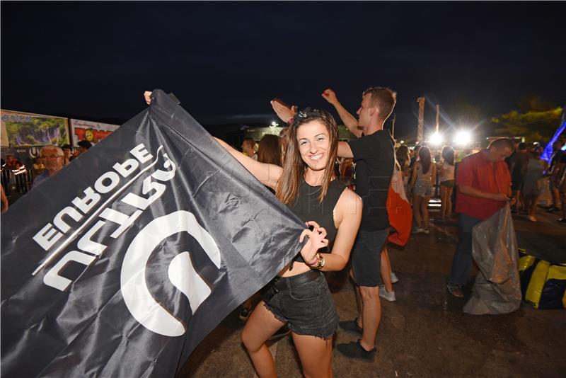 Treći dan Ultra Europe festivala