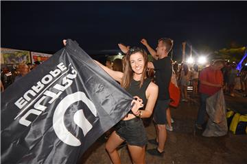Treći dan Ultra Europe festivala