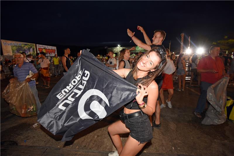 Treći dan Ultra Europe festivala