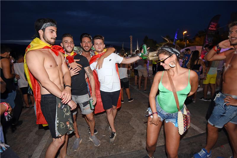 Treći dan Ultra Europe festivala