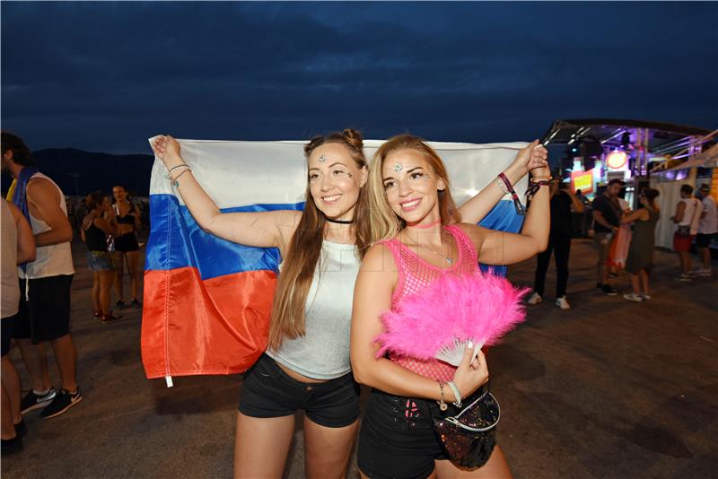 Treći dan Ultra Europe festivala