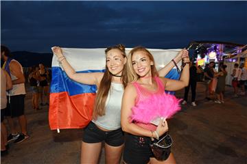 Treći dan Ultra Europe festivala
