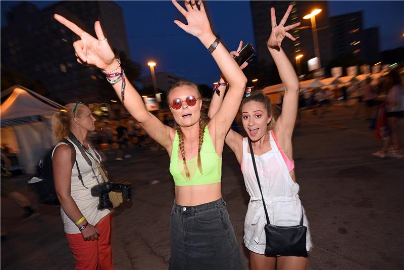 Treći dan Ultra Europe festivala