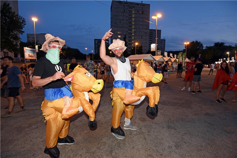 Treći dan Ultra Europe festivala