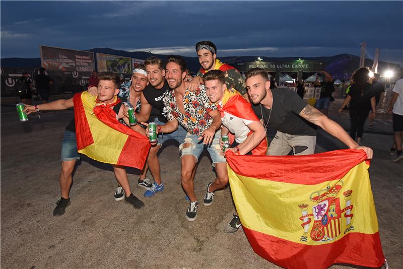 Treći dan Ultra Europe festivala