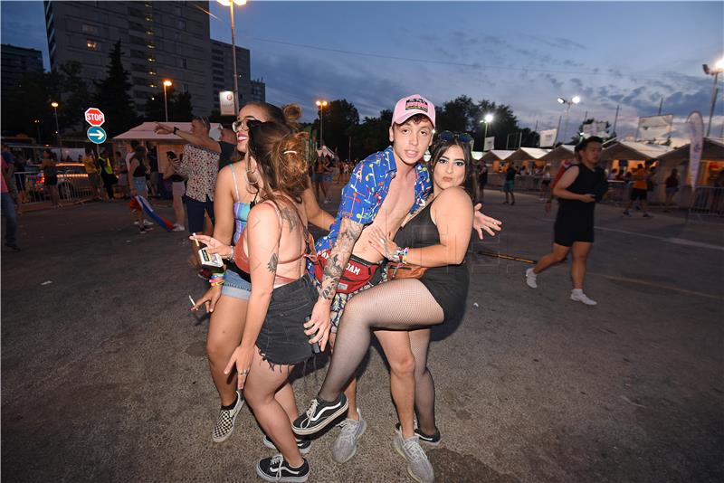Treći dan Ultra Europe festivala