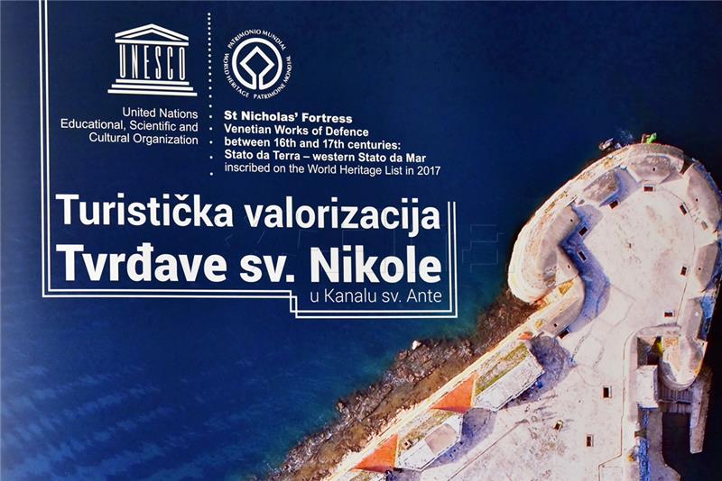 Šibenik - Počinju radovi na morskom ulazu tvrđave sv. Nikole 