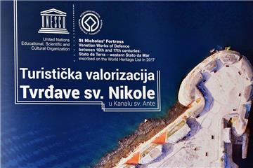 Šibenik - Počinju radovi na morskom ulazu tvrđave sv. Nikole 