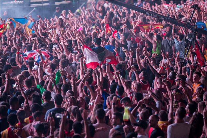 127 people arrested at Ultra Festival for drug abuse, Briton injured, American dies