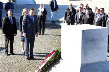 Remains of 35 Srebrenica genocide victims taken to Potocari memorial centre