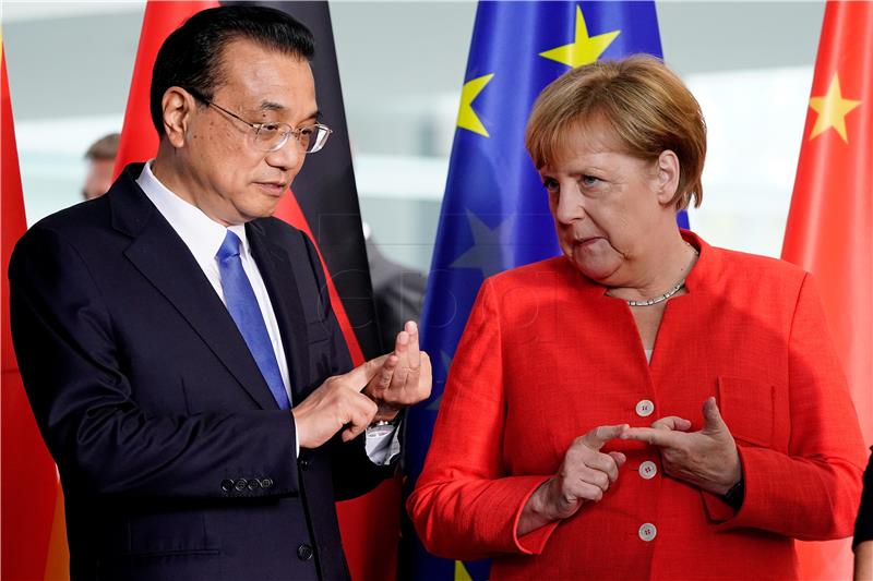 GERMANY CHINA DIPLOMACY