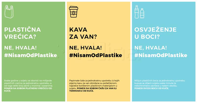 Klub Zastupnika Zelenih traži smanjivanje upotrebe beskorisne plastike