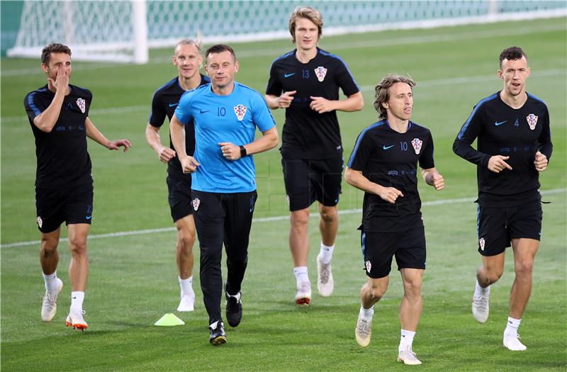 SP Rusija: Vrsaljko, Subašić i Lovren propustili trening