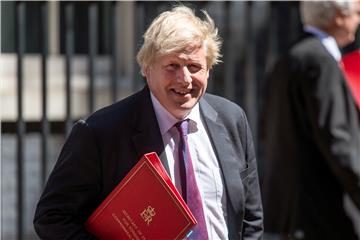 Boris Johnson: san o brexitu umire 