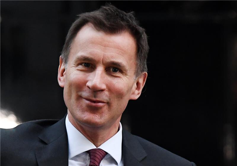 Jeremy Hunt novi britanski ministar vanjskih poslova