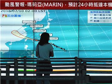 TAIWAN WEATHER TYPHOON MARIA